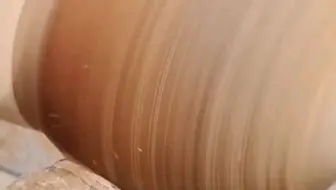 椰子壳碗制作的全过程，废物利用，节约资源，保护环境