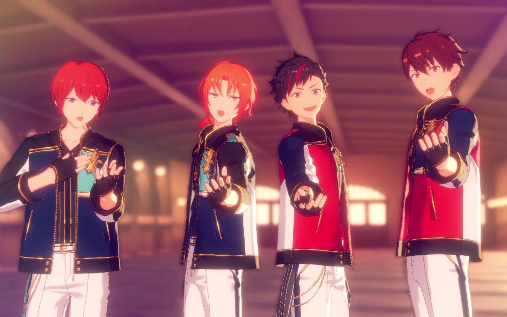 偶像梦幻祭2【mad】【mv】guts!(vocal:岚arashi) 原组织 1080p60fps