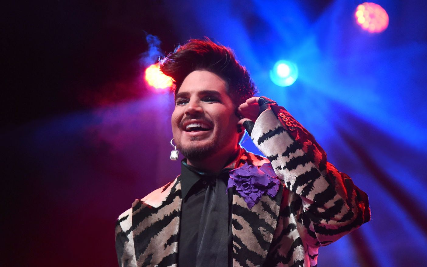 【adam lambert】191122 当爷 pittsburgh light up night 演唱会