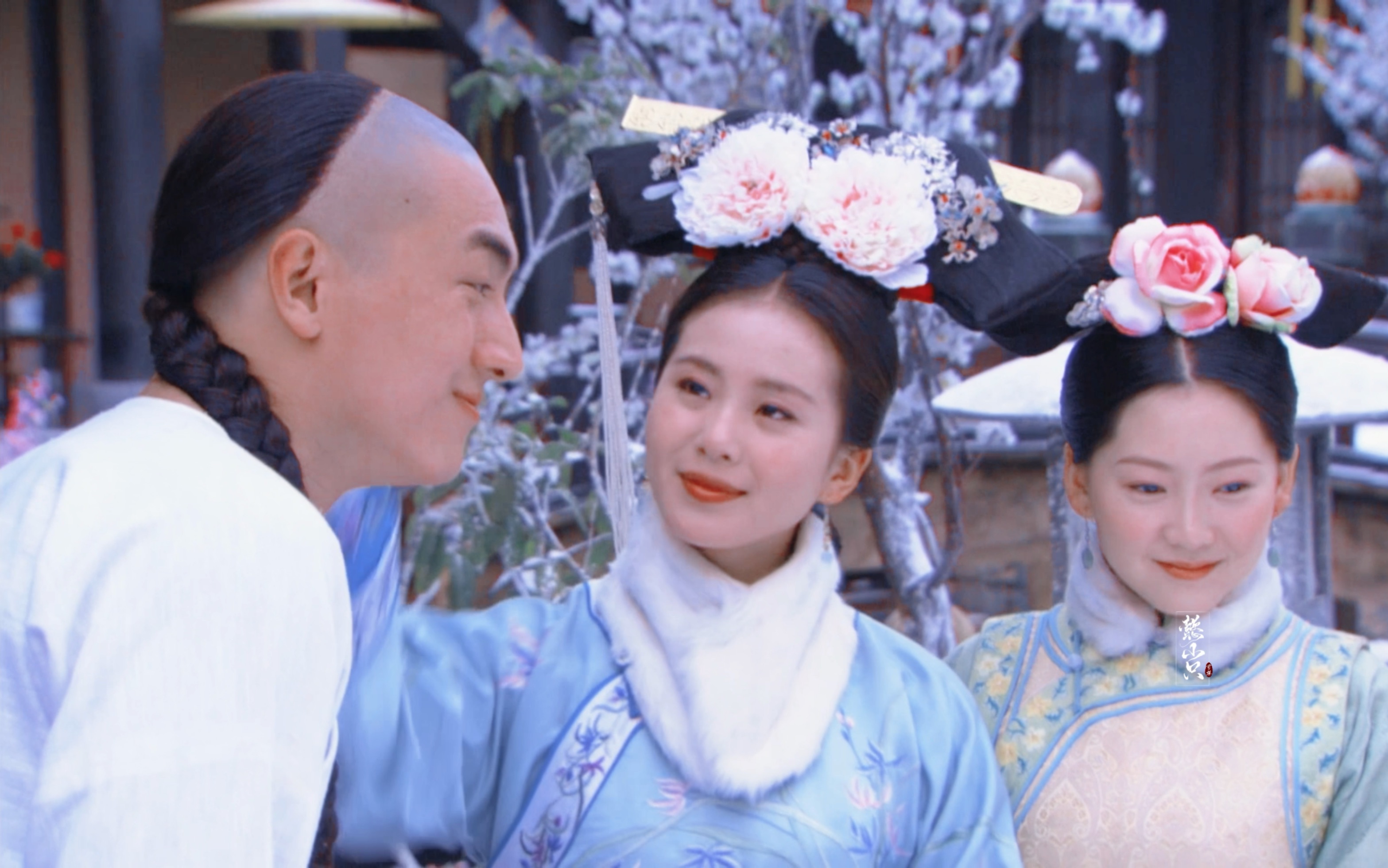 遗憾的是电视剧中十四曦的婚后生活画面拍的太少了不然也会很甜啊