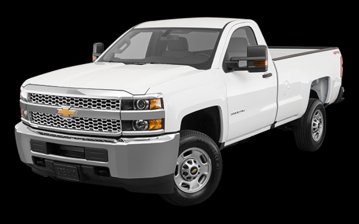 2019 雪佛兰 索罗德 2500 正面100%重叠刚性壁障碰撞测试 nhtsa