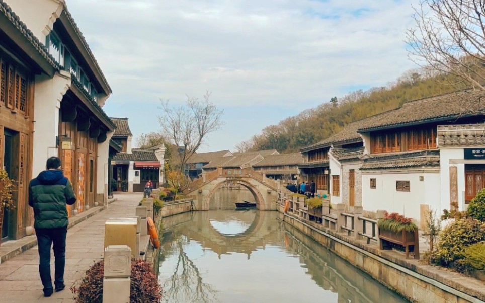 宁波东钱湖韩岭老街是浙东第一古街!_哔哩哔哩_bilibili