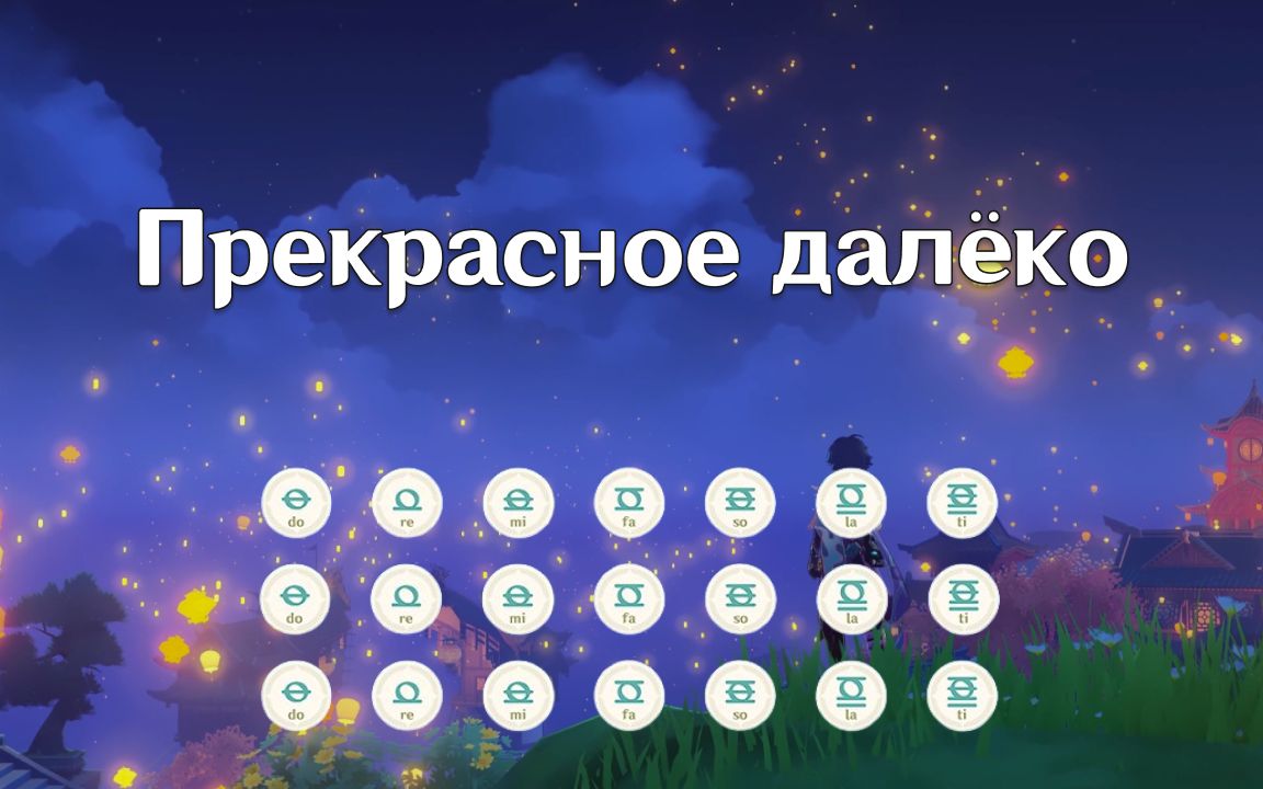 [图]Прекрасное далеко (Гостья из будущего ED)