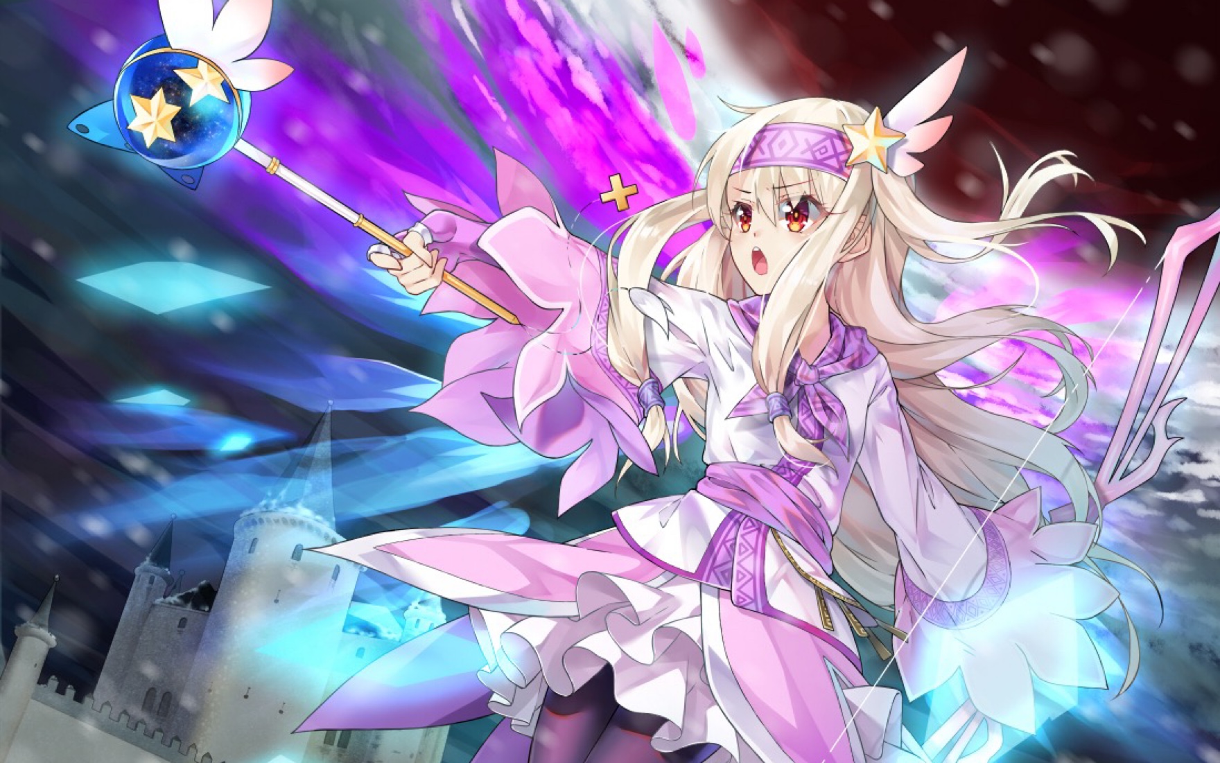 fgo神代伊莉雅3t情人节高难