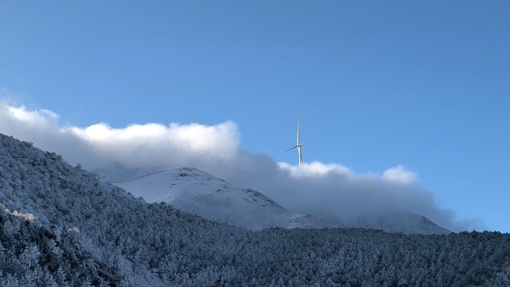 [图]布拖大雪山