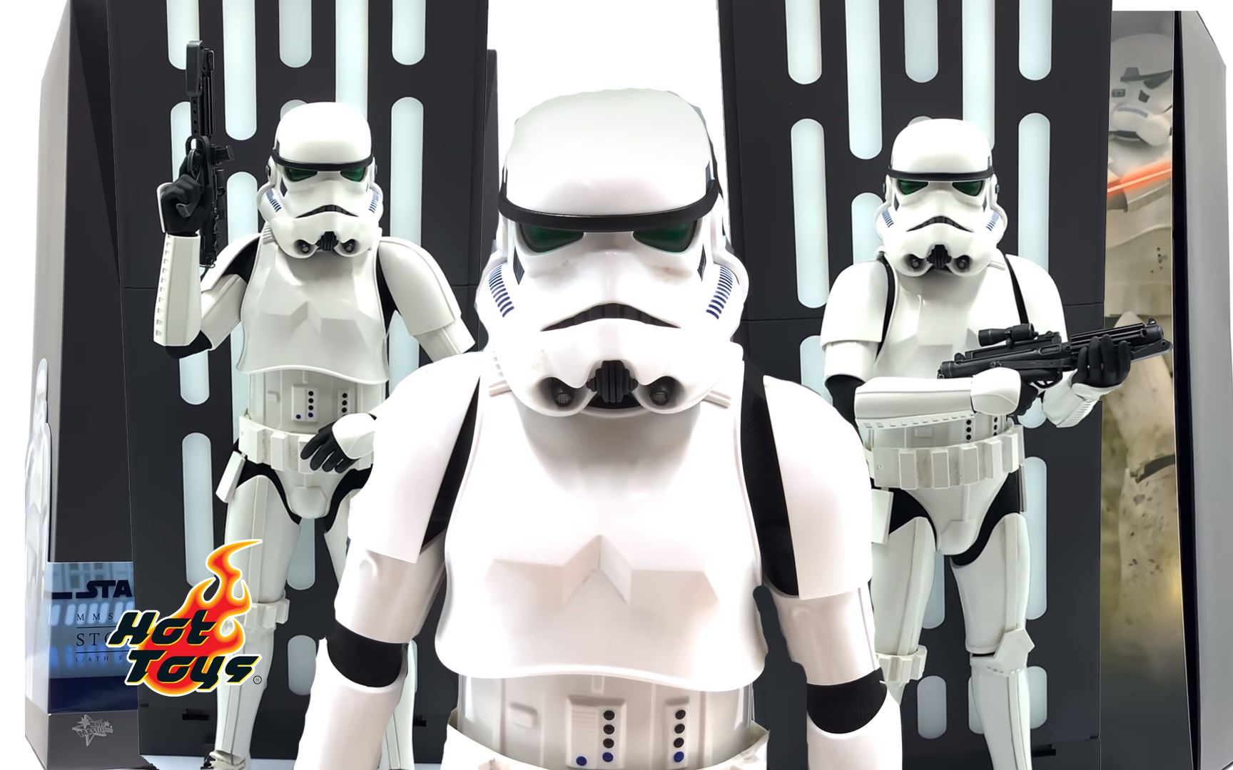 转载hottoys16mms515星球大战帝国暴风兵白兵旧化版review