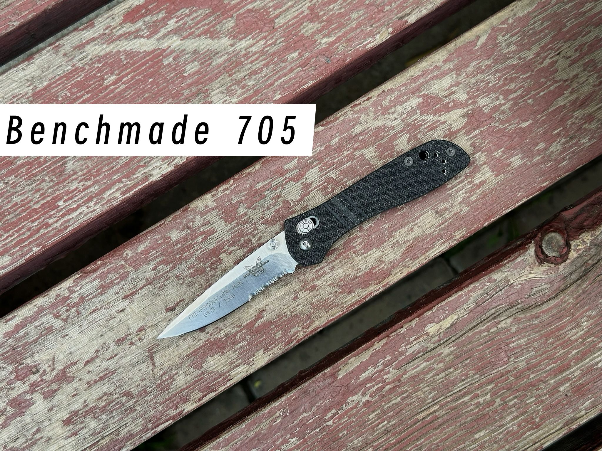 【折刀】benchmade(蝴蝶)