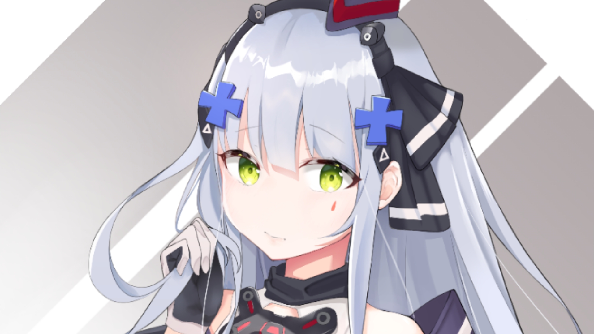 少女前线的hk416