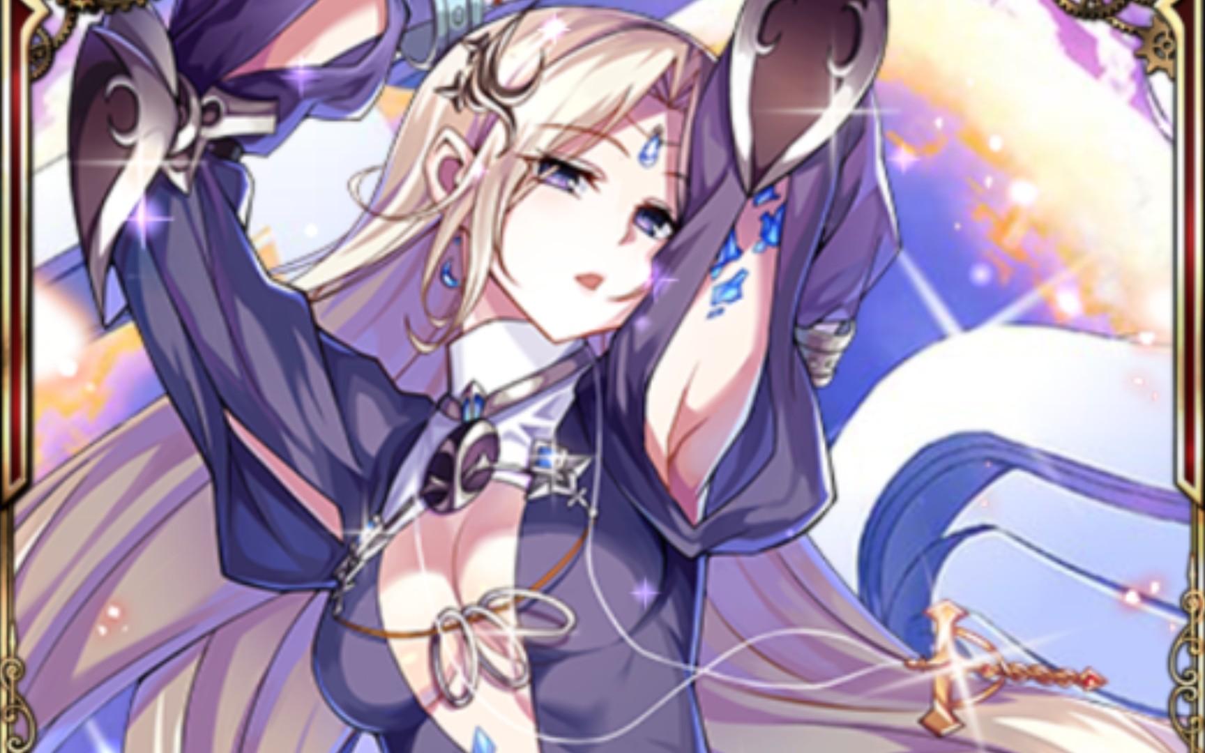 活动作品血族bloodline手游单卡个人评测辅助牧师月亮隐者