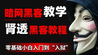 【网络安全教程】从入门到入土，门槛不高，只须遵守《中华人共和国网络安全法》