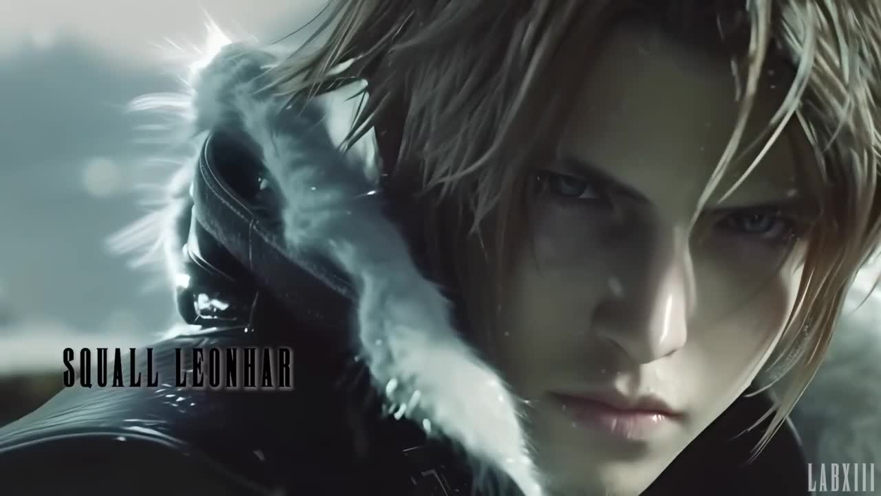 饭制《最终幻想8重制版》ai概念预告片