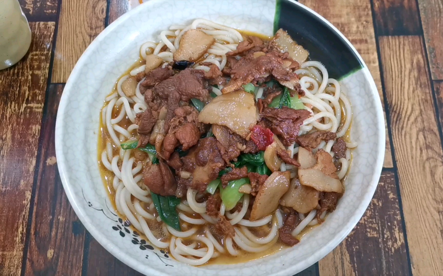 每日一食～炖肉饸饹(大)