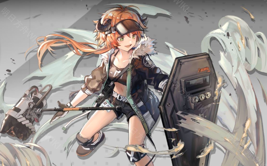 明日方舟 三测 sk4 留念_哔哩哔哩_bilibili