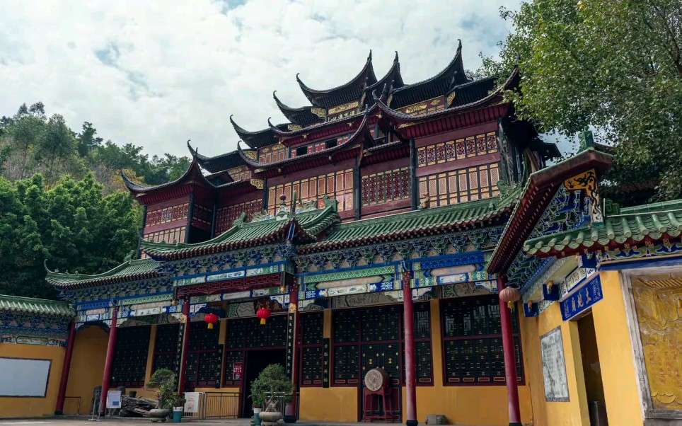 苏东坡都要来这里瞻仰——清远金鸡岩