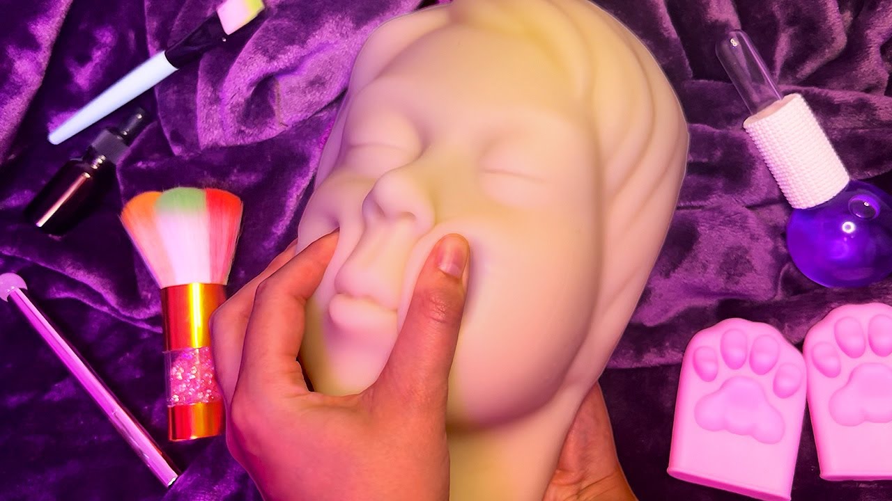 [图]【planet】给脸捏起来软软的模特做spa The Squishiest Mannequin EVER