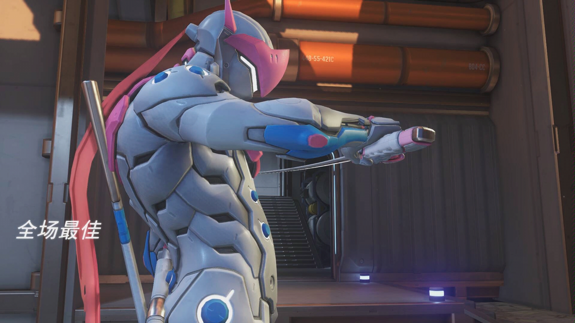 源氏杭州闪电队客场皮肤三杀