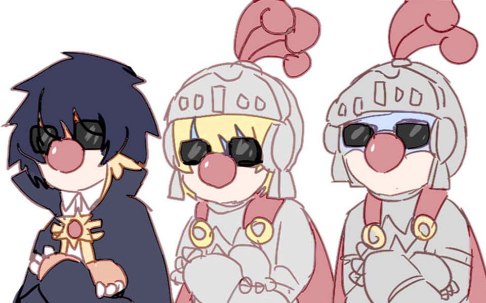 摩尔庄园r瑞弗的朝你大胯捏一把