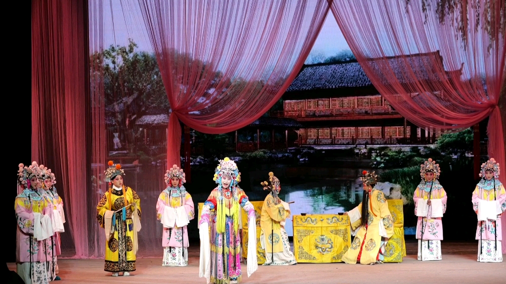 晋剧名段打金枝惠演,纪念一代宗师康翠玲先生诞辰90周年(二)_哔哩哔哩