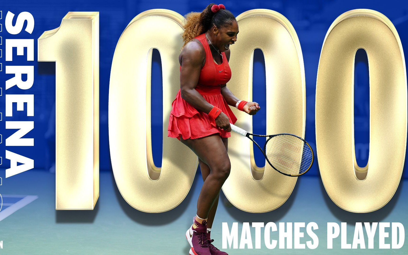 小威第1000场比赛2021wta罗马r2小威02波多罗斯卡hl