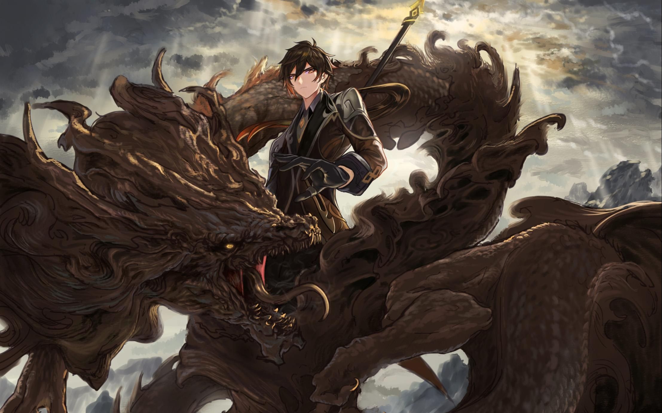 【原神】超 级 钟 离 人