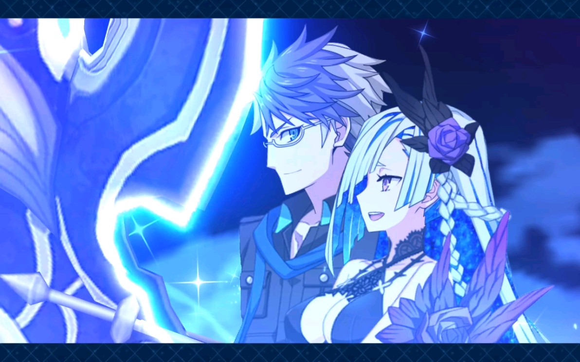 【fgo日服】这也能发狗粮?泳装布伦希尔德动作技能模组和宝具动画