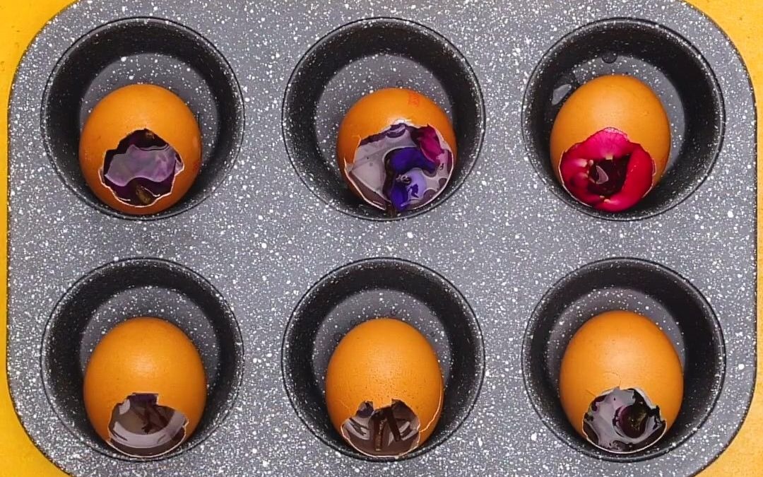 教你动手做一个彩虹鸡蛋