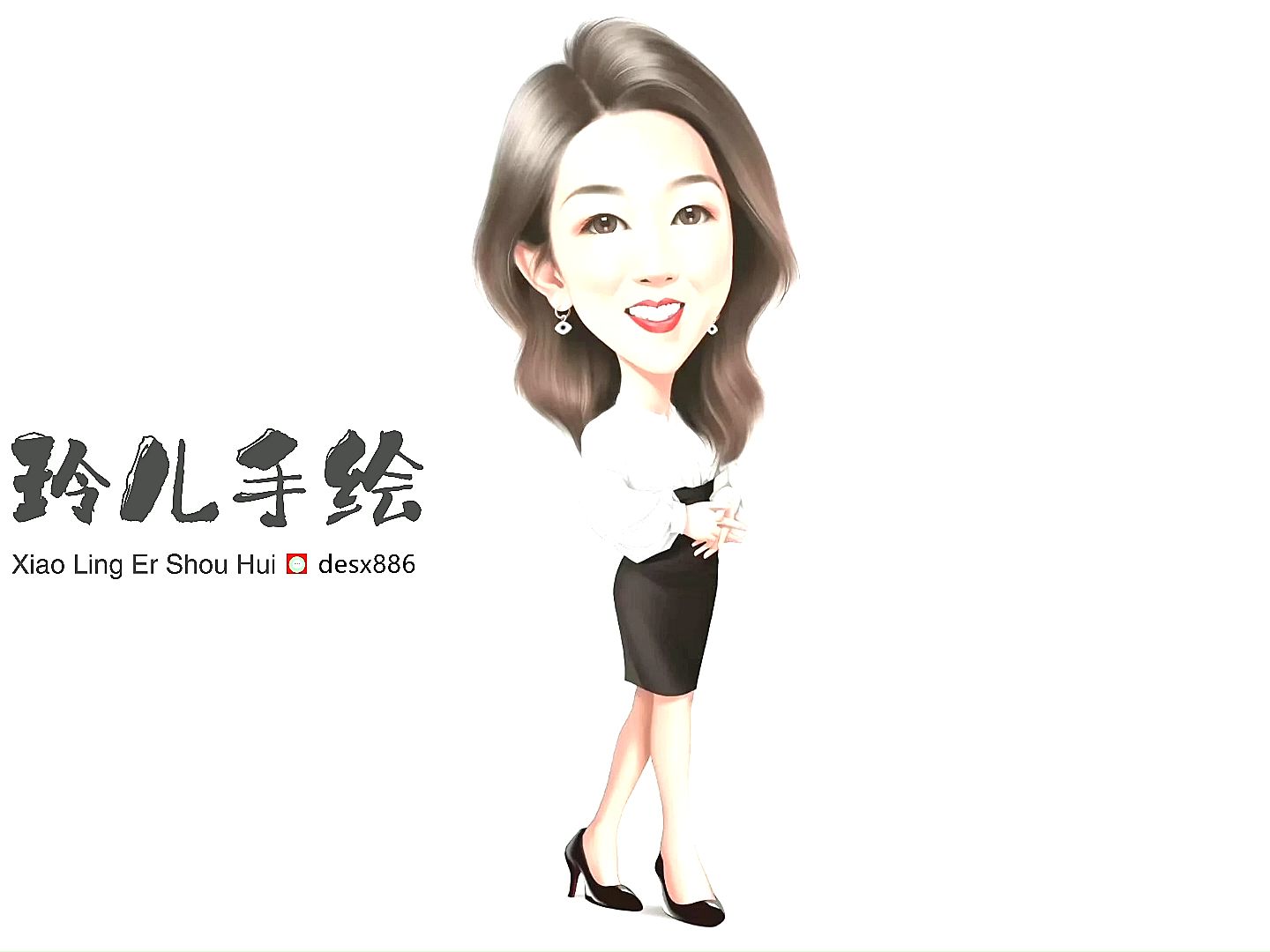 女生头像卡通可爱呆萌,照片一键生成卡通头像