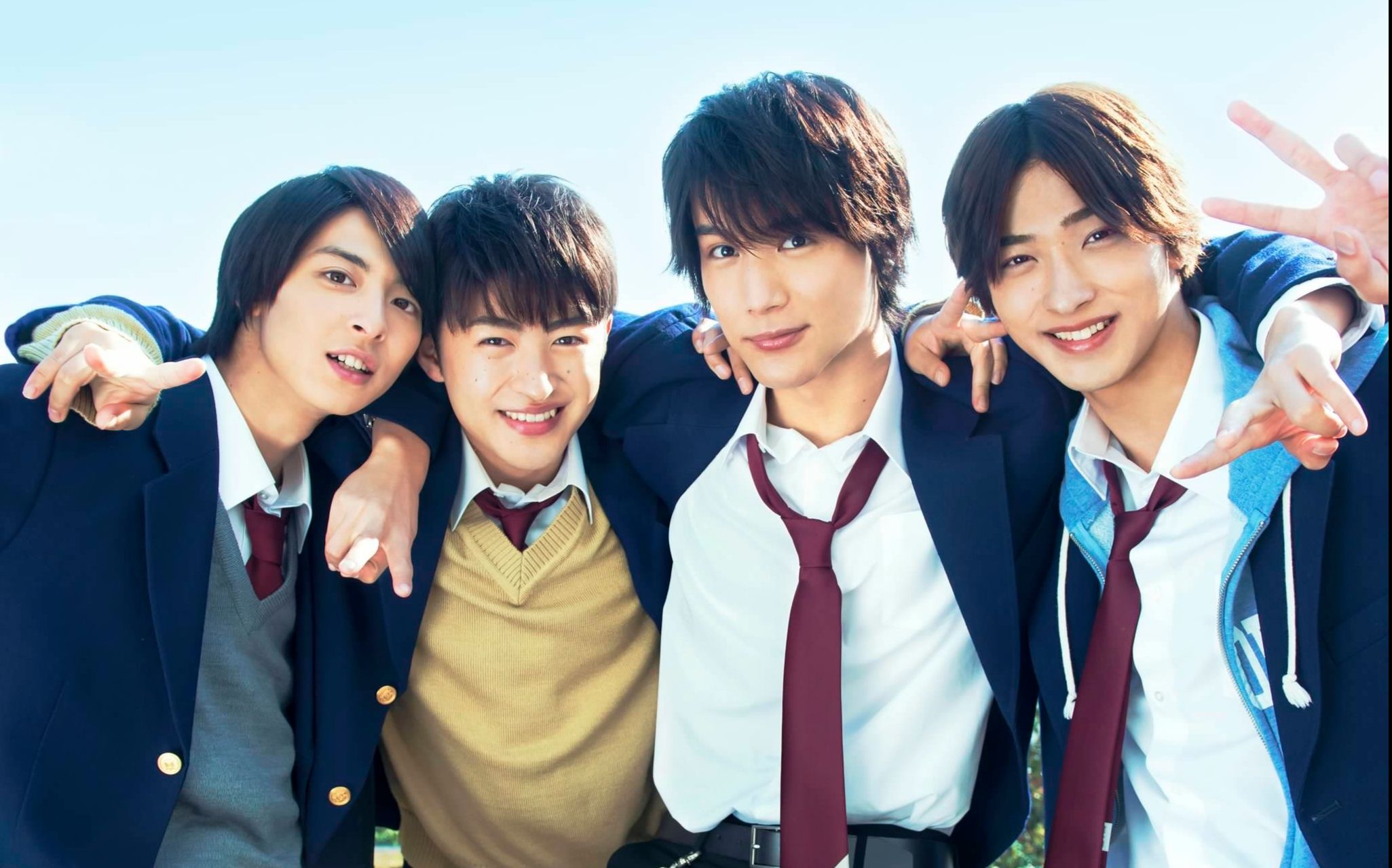 【虹色唠嗑四人组】新年篇(渣肉)