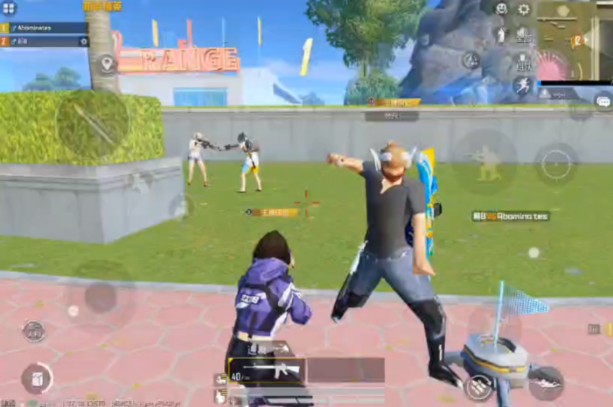 和平精英逆天建模