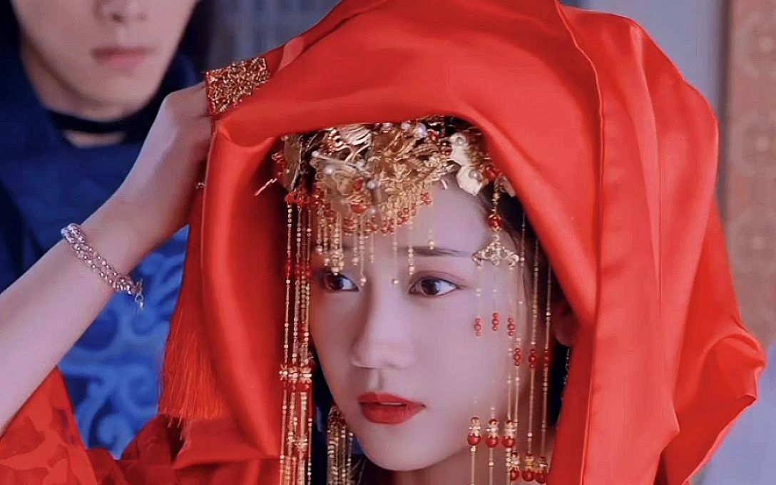 郑湫泓☆偷心甜妹☆⑩⑩☆古装红嫁衣合集