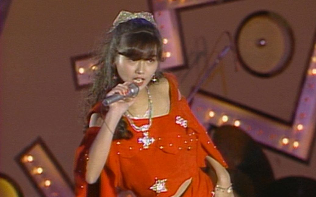 【因白血病早逝的昭和红颜薄命女偶像】本田美奈子  1986年のマリリン 1986年哔哩哔哩bilibili