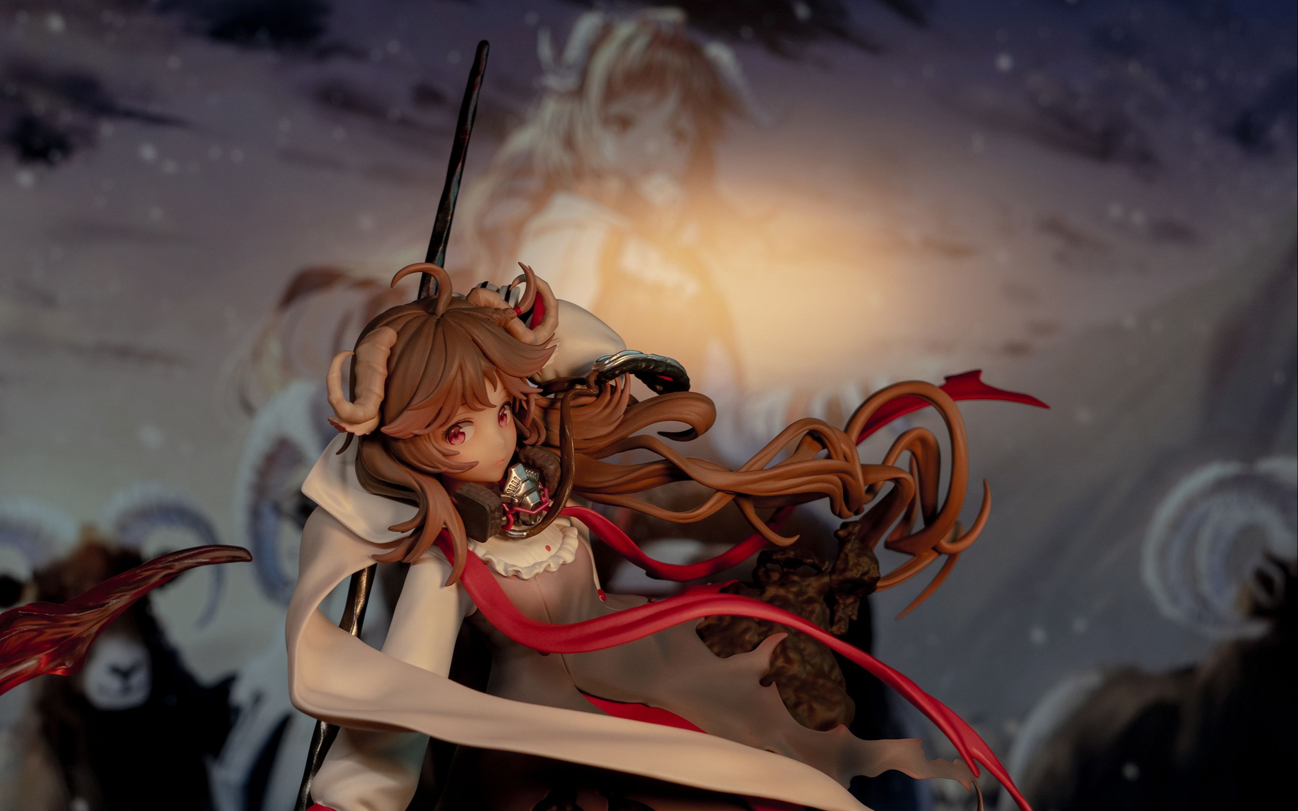 活动  是你的小绵羊吗? 艾雅法拉手办开箱