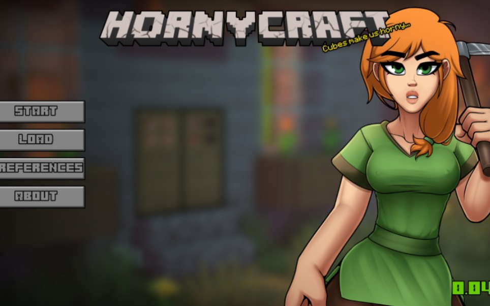 [图]【Minecraft/18＋／SLG】horny craft0.04.1版试玩