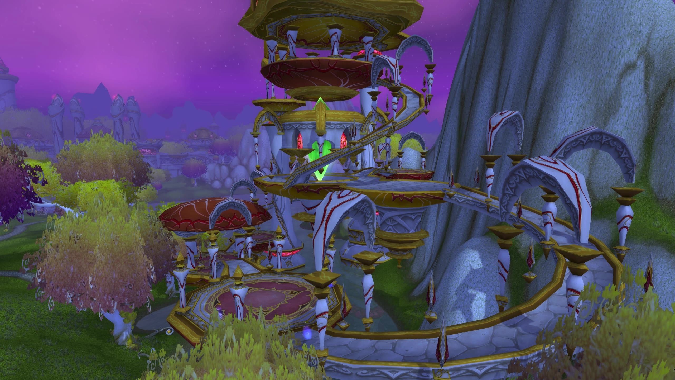 魔兽世界 永歌森林 bgm