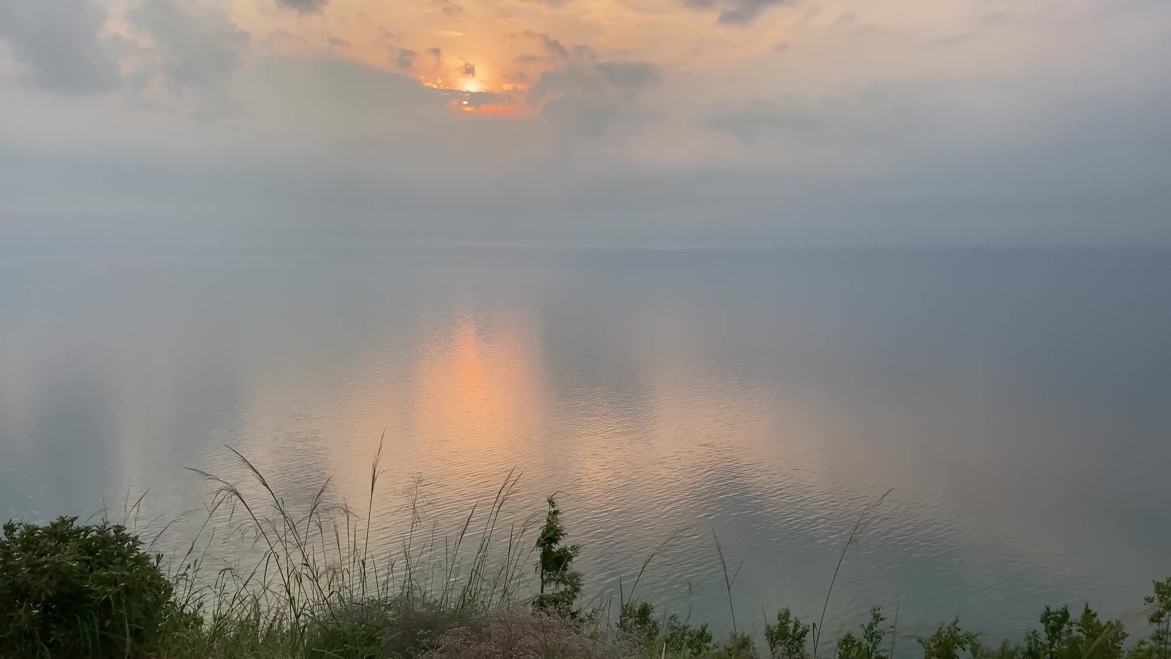 [图]Sleeping Bear Trip Montage | 2021年8月美国密歇根州睡熊沙丘短途自驾游