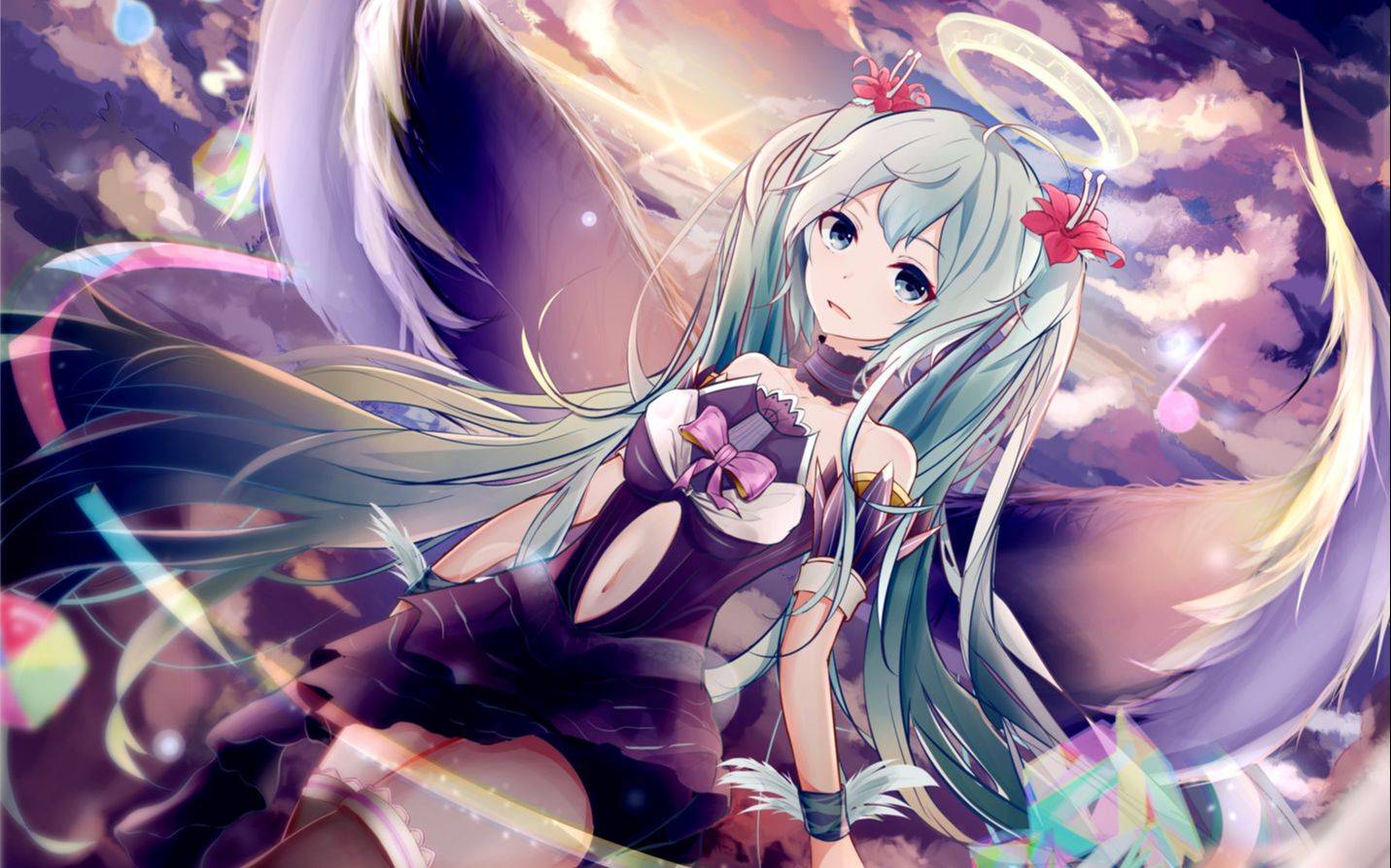 初音未来v4c原创第十一个生日