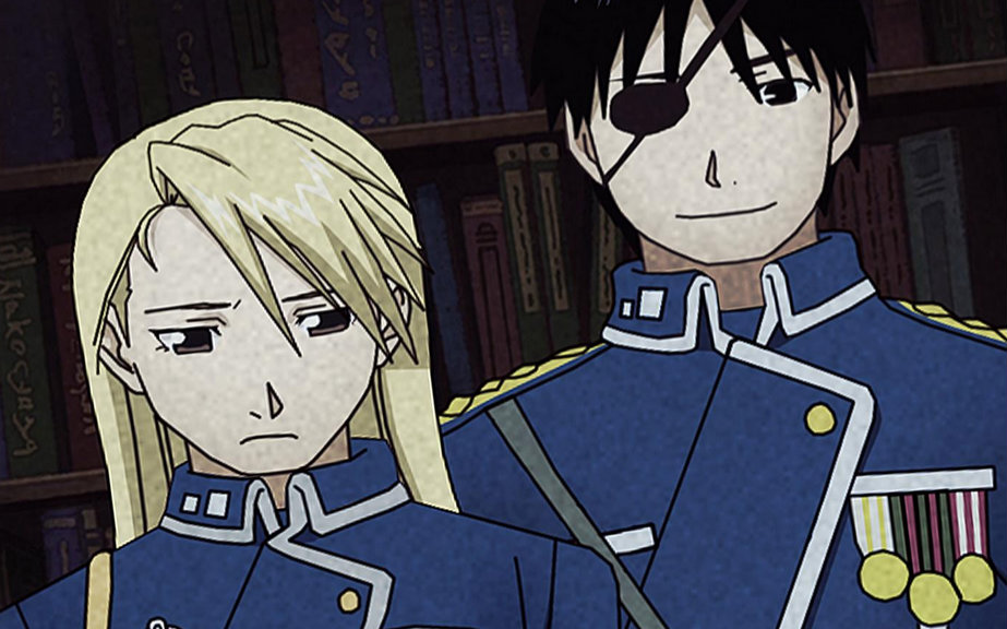 【钢炼amv】人造人罗伊马斯坦 // wrath