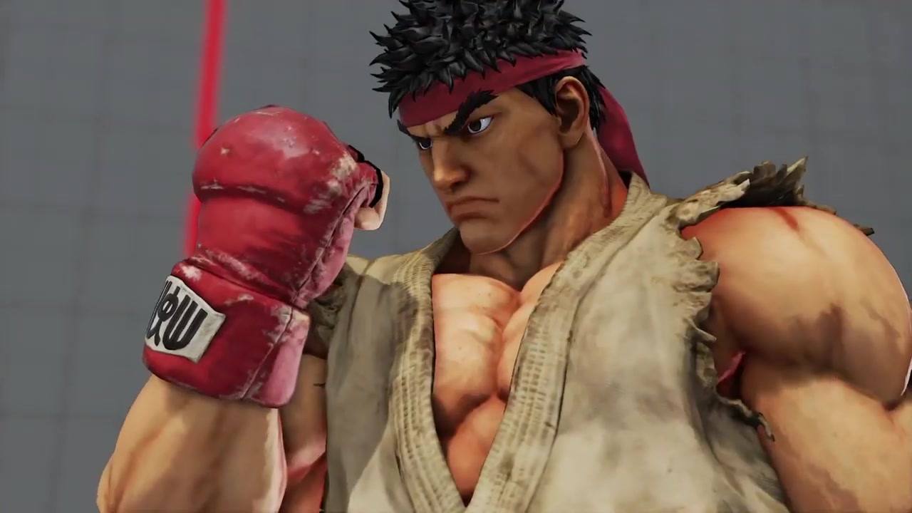 街霸5ae 与专业玩家五五开? 豪鬼 vs 日本第二隆 精彩对决