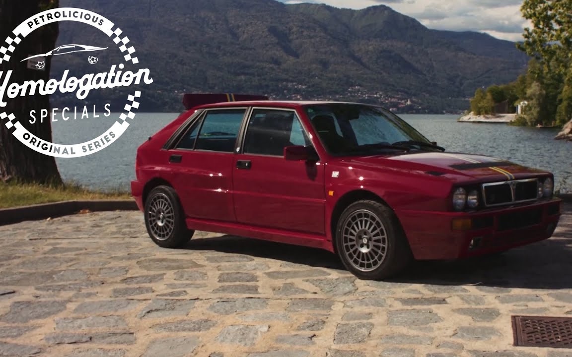 1994年蓝旗亚delta hf integrale evo ii_哔哩哔哩_bilibili