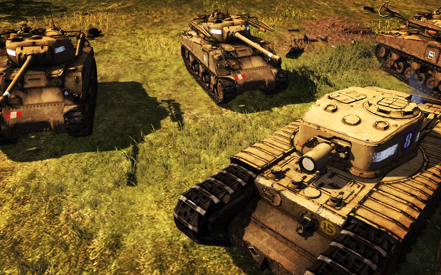 【英雄连2】便捷型"突击虎"高质量红球快递8万伤遗憾败北