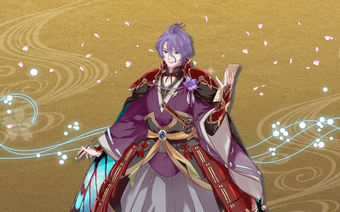 【刀剑乱舞国服】歌仙兼定极毕业