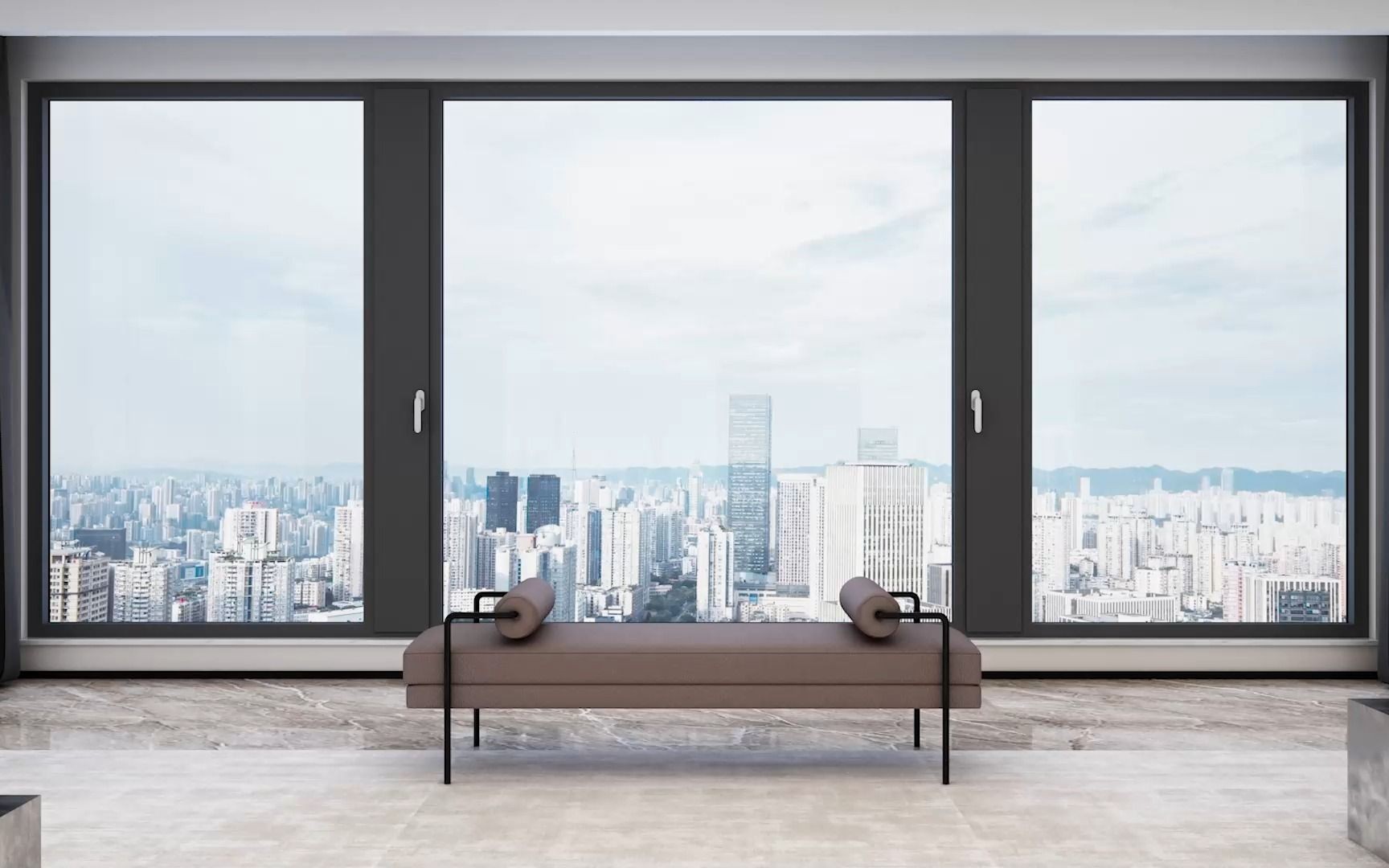 风悦系列#85双内开微通风窗