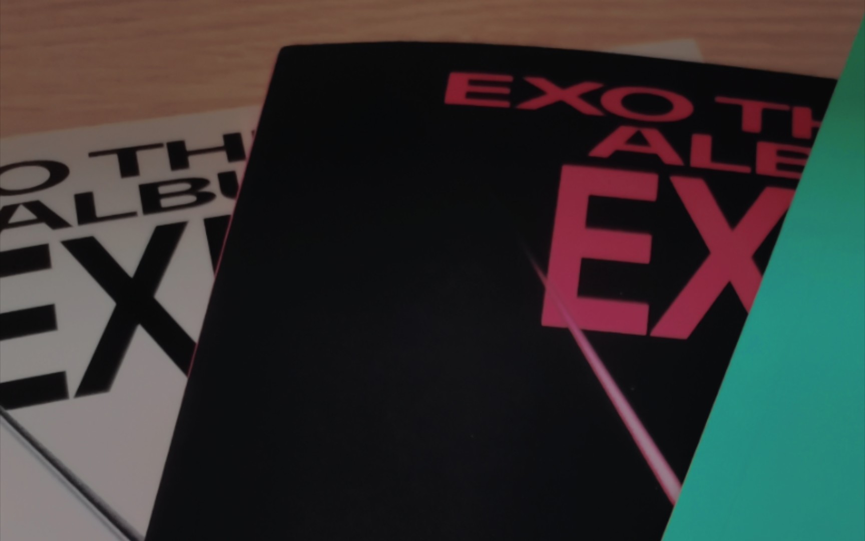 exo七辑拆专 拆出一些开度城堡