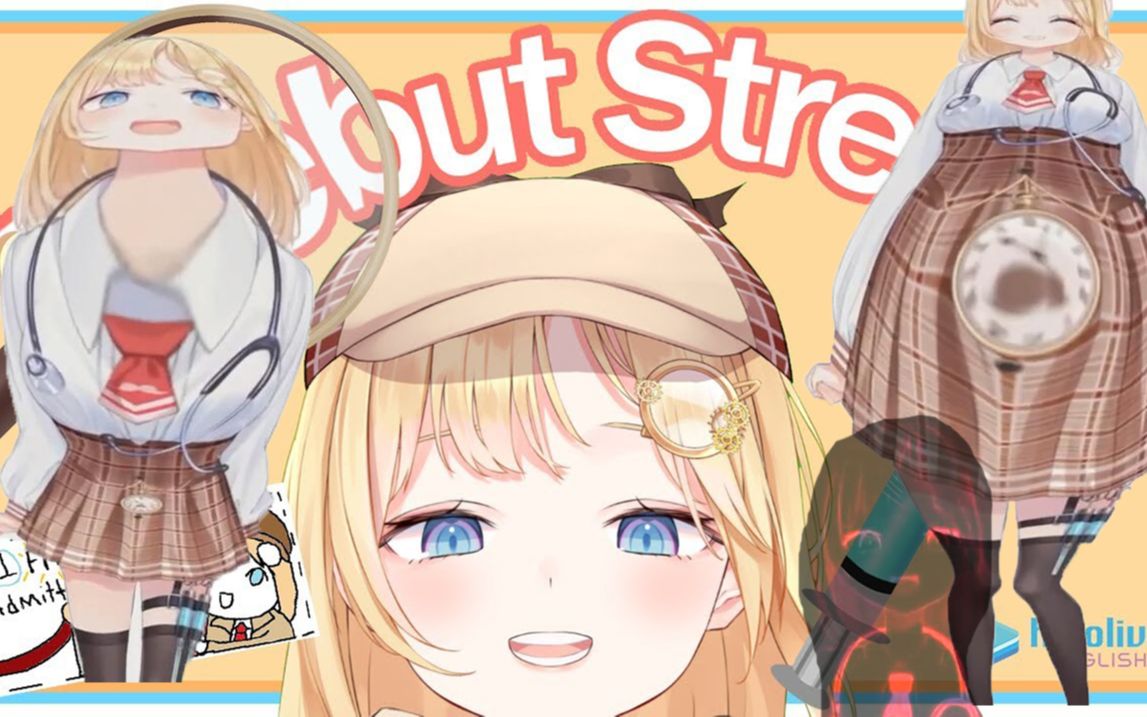 【剪辑熟肉】嗑上头系vtb出道整活记录 hololive-en 华生·阿米莉亚