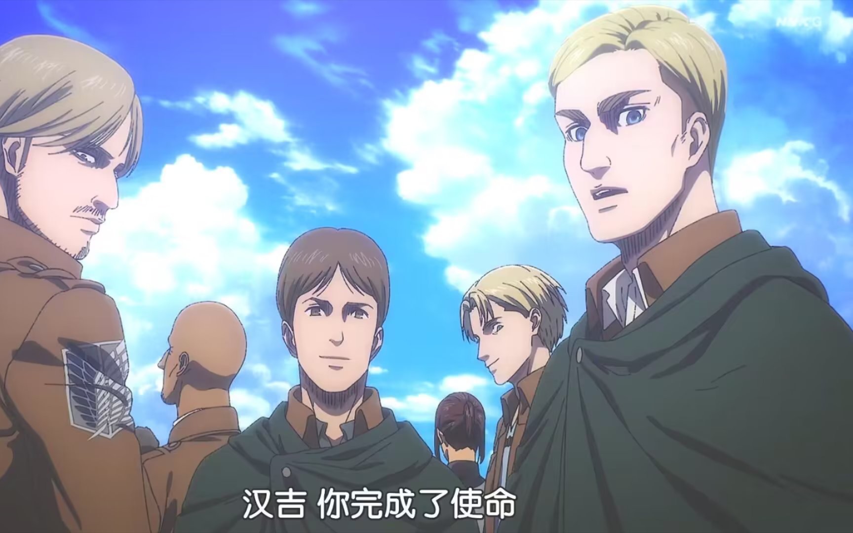 伏笔?团长会支持艾伦发动地鸣吗?