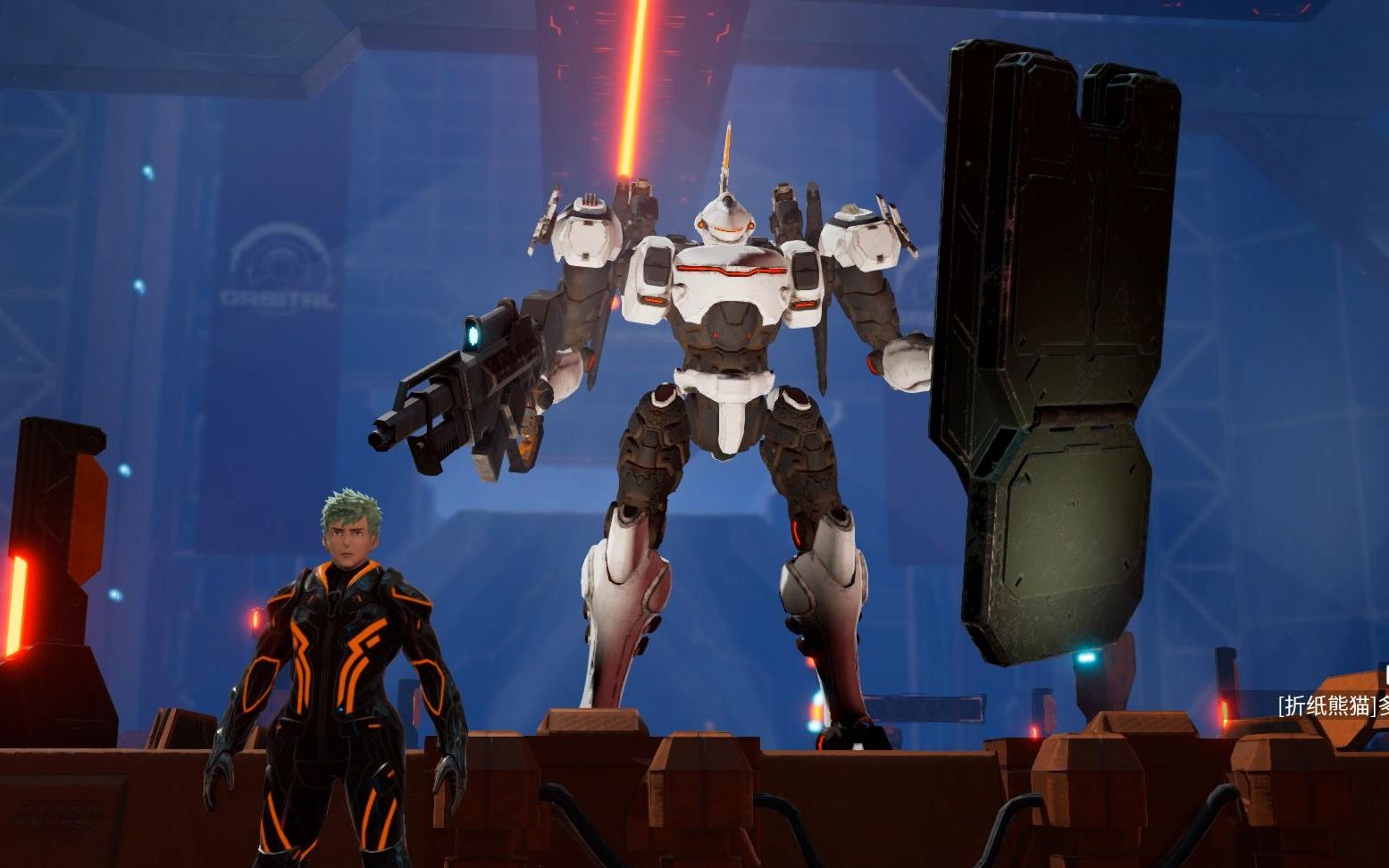 机甲战魔e级任务却遭遇巨人级不朽战甲