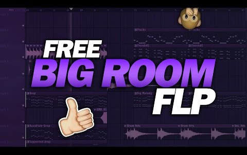 【工程下载】BIG ROOM采样工程模板下载哔哩哔哩bilibili