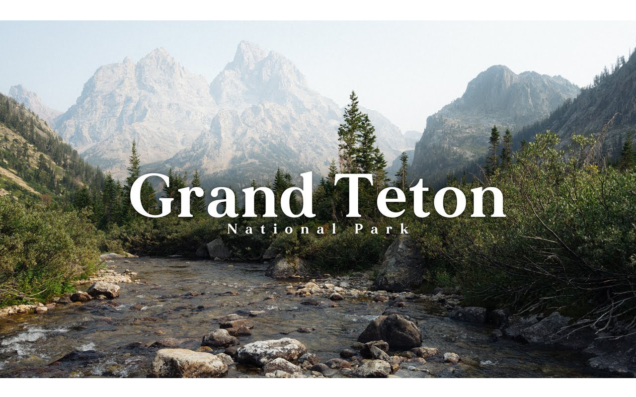 [图]【40英里徒步—美国大提顿国家公园】户外背包徒步旅行VLOG Backpacking Grand Teton National Park