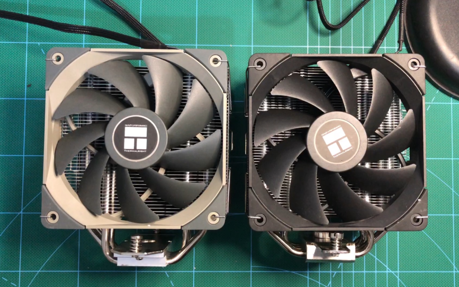 利民as120 vs 利民ax120,性能到底有没有提升?雅浚g3是真的强!