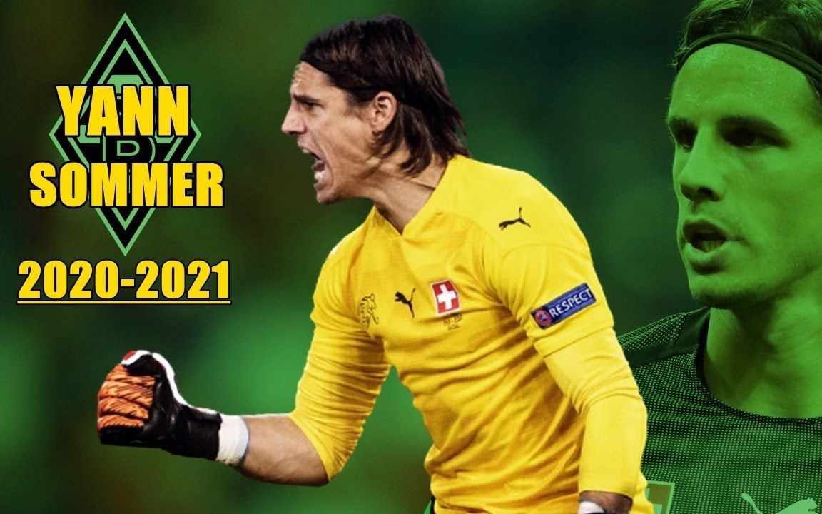 瑞士门神  扬·索默扑救集锦 | 20/21